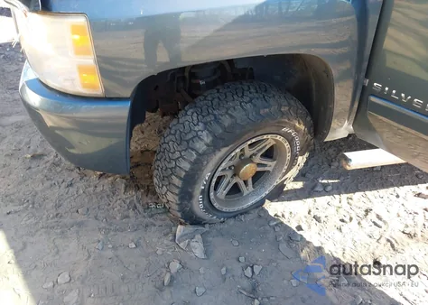 2008 Chevrolet Silverado 1500 Lt1 z USA, uszkodzony, nr VIN 2GCEK19J881240091